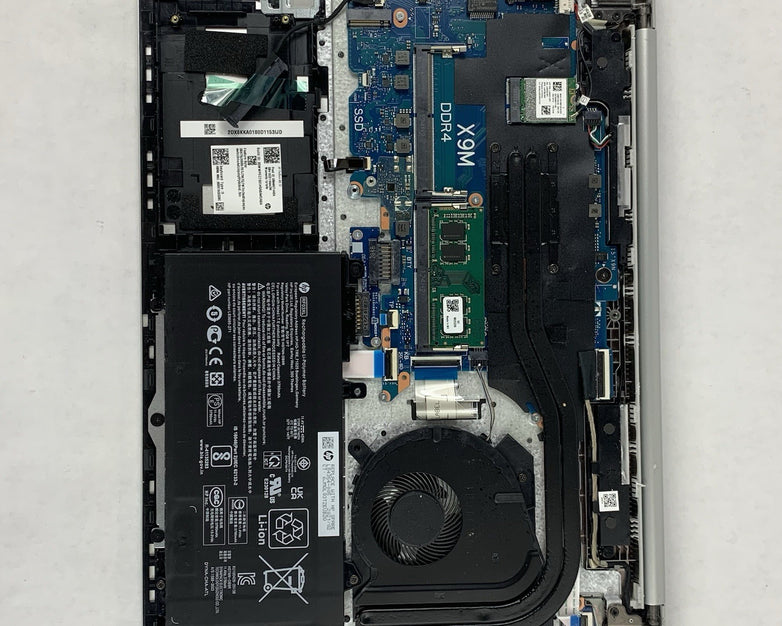 HP ProBook 455 G7 15.6" Ryzen 5 4500U 2.375 GHz 8GB RAM No SSD/OS/AC Dinged Edge