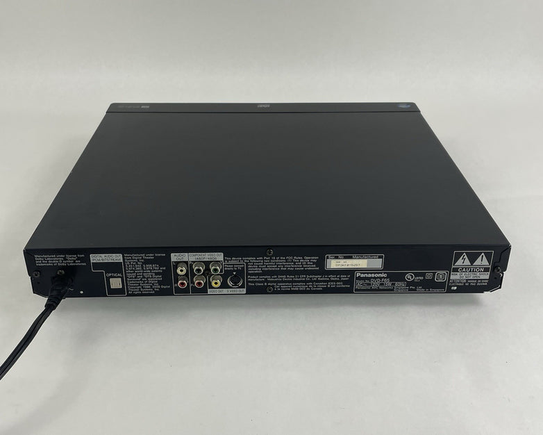 Panasonic DVD-F65 5 Disc DVD Player