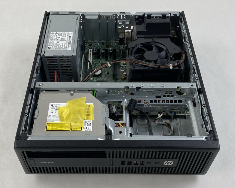 HP EliteDesk 705 G2 SFF AMD Pro A4-8350B 3.50GHz 8GB RAM No HDD No OS