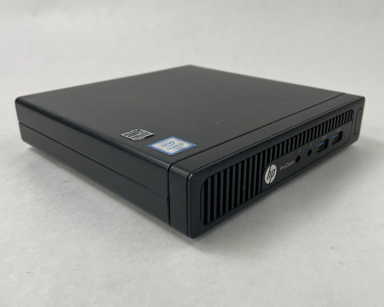 HP ProDesk 400 G2 Micro i3-6100T 3.20 GHz 8 GB RAM No SSD/OS/AC