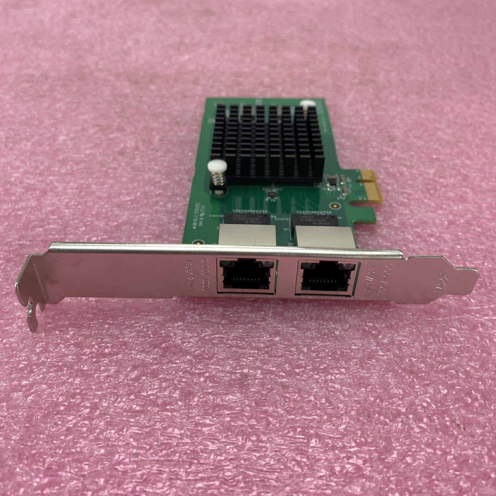 CNA/NIC 82576-GE-2T-X1 Ethernet Converged Network Adapter 1.25G Intel 825769