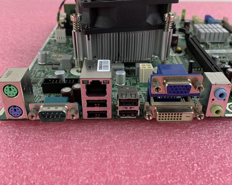 HP ProDesk 400 G1 Motherboard Intel Core i3-4130 3.4GHz 4GB RAM w/ Shield