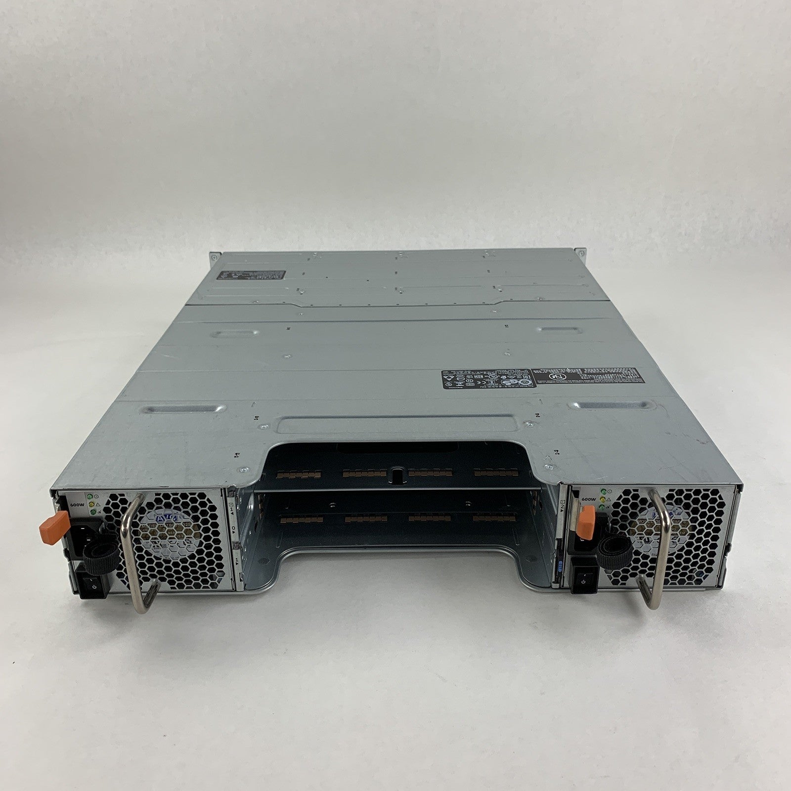 Dell EMC SCV300 Compellent Expansion Storage Array Barebones Chassis 2x PSUs
