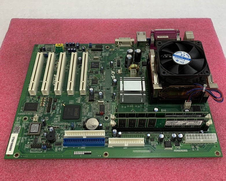 Wincor Nixdorf 1750106689 Motherboard Pentium 4 2.00GHz 2GB RAM