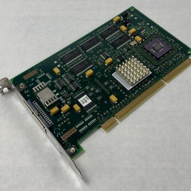 Lot of 2 IBM 97P3764 AS/400 PCI IOP Card Module Card