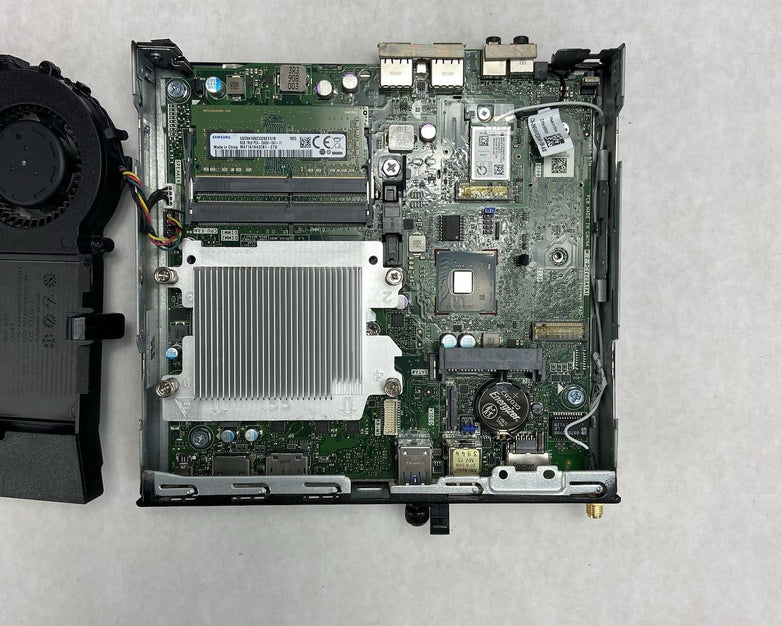 Dell Optiplex 3060 Micro Intel Core i5-8500T 2.1GHz 8GB RAM No HDDOSAC
