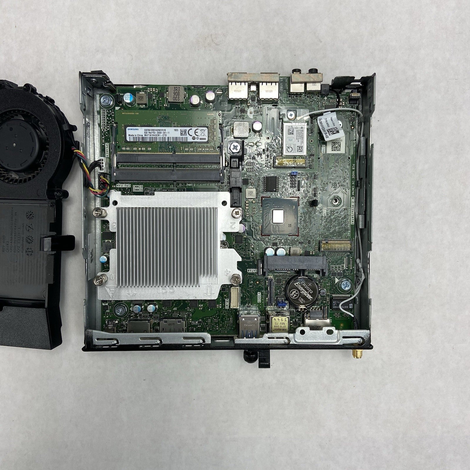 Dell Optiplex 3060 Micro Intel Core i5-8500T 2.1GHz 8GB RAM No HDDOSAC10