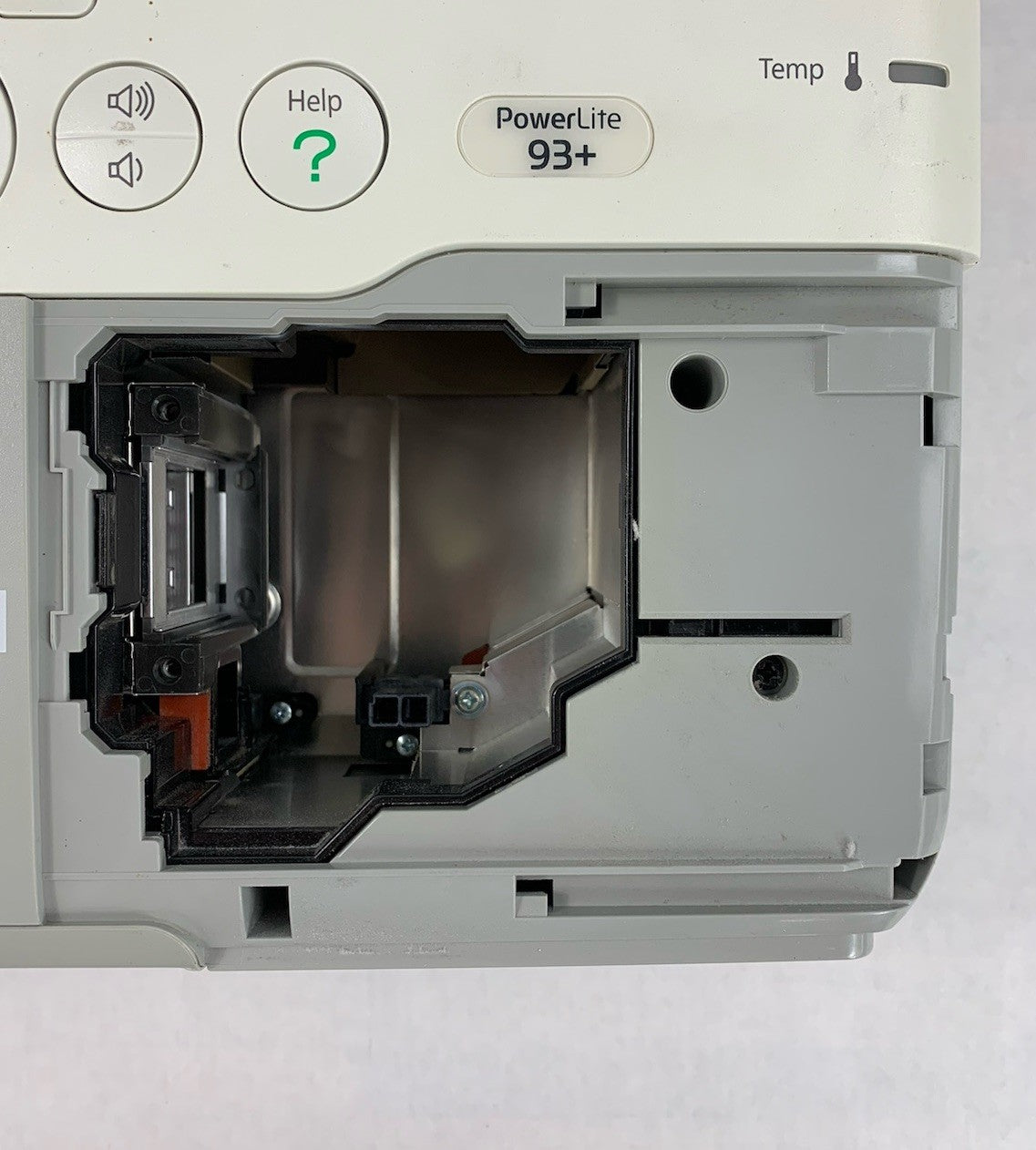 Epson H382F LCD Projector - No Lamp and No Remote - Parts and Repair