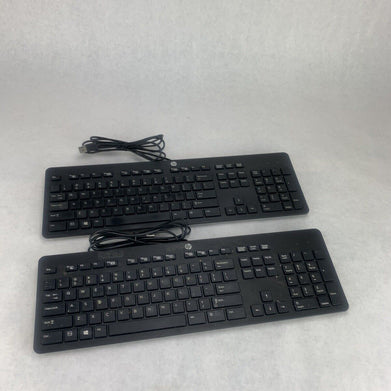 Mixed Lot of 2 HP KU-1469 and PH0U Wired Keyboard