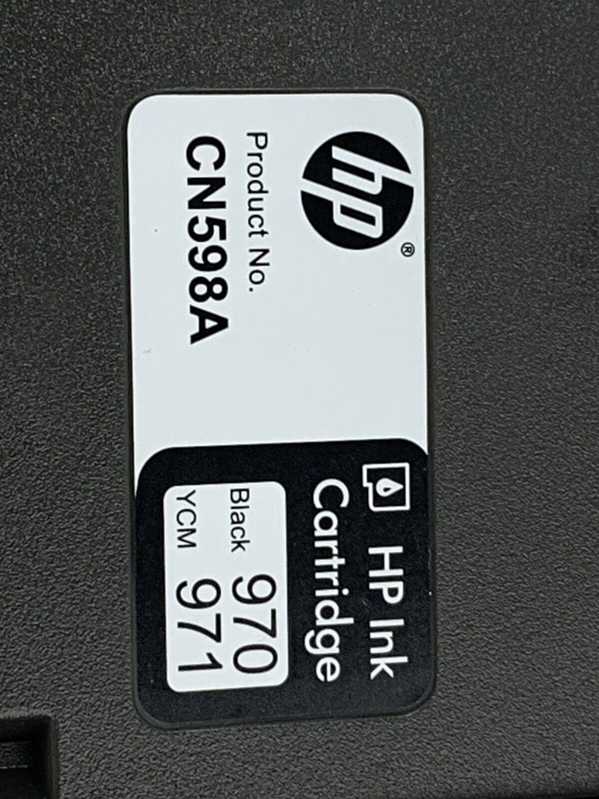 HP Office PRO X576DW Front Ink Access Door