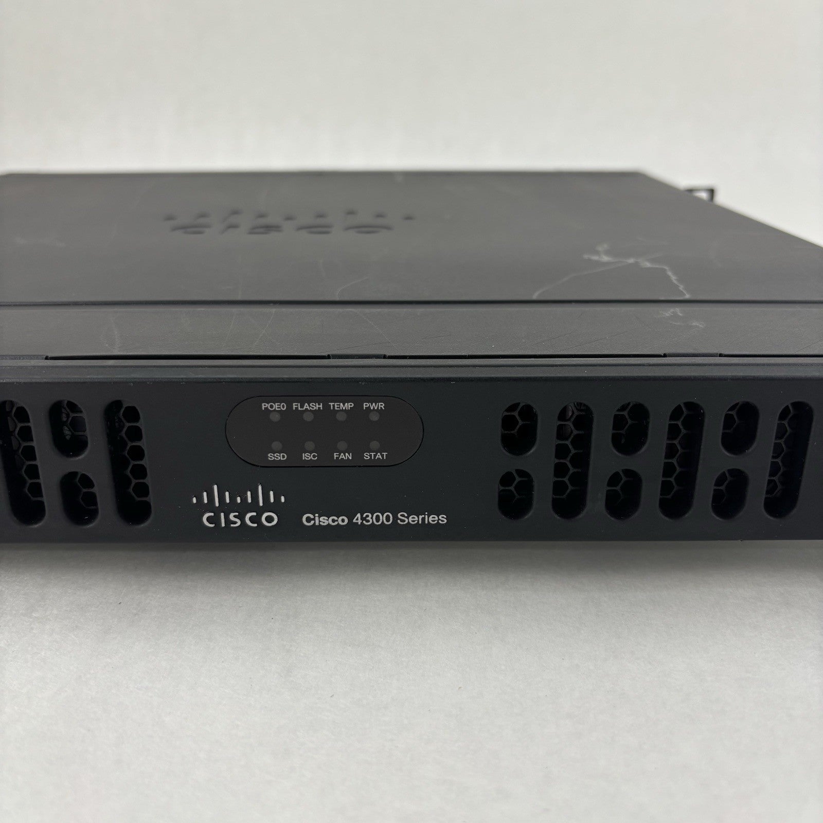 Cisco ISR4331/K9 Router ISR4331 Tested Reset No OS No Licenses