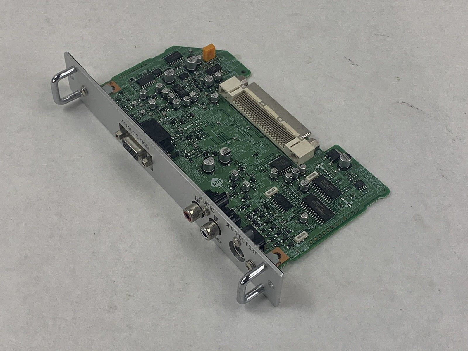 Sanyo Panasonic VGA  w/Audio Input Board Card POA-MD04VGA-01