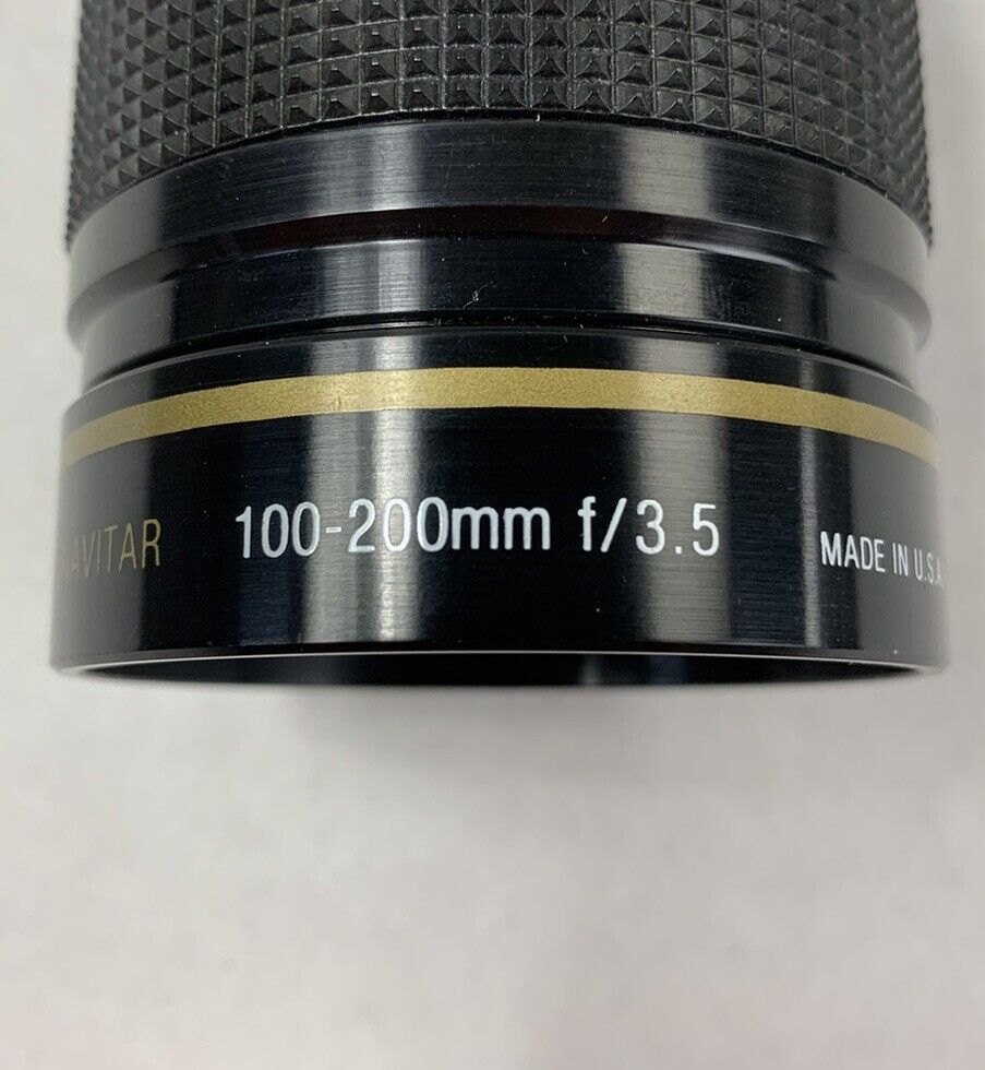 D.O. Industries Golden Navitar 100-200mm f/3.5 Projection Lens