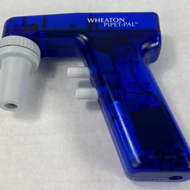 Wheaton Pipet-Pal 1-100mL Blue Pipette Controller Pipet Filler Untested