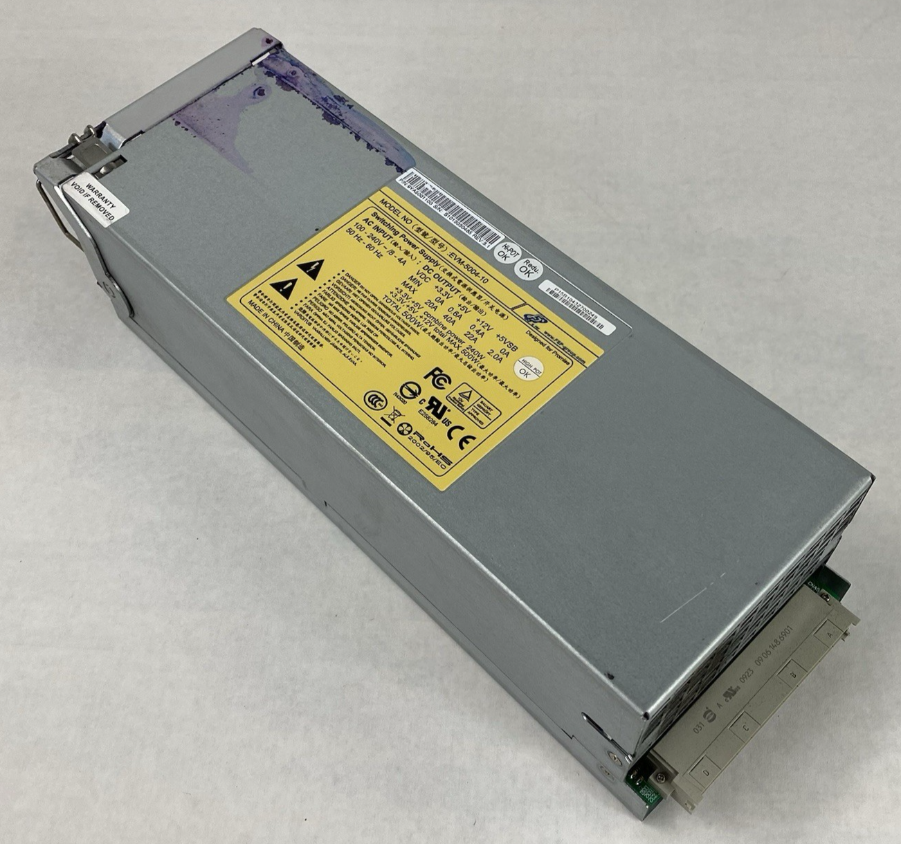 FSP Group EVM-5004-10 500W Switching Power Supply