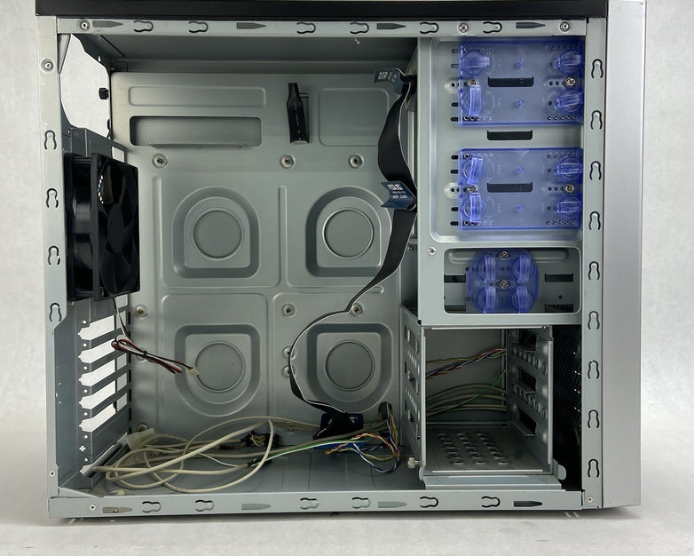 Athenatec A601BS Steel Mid Tower Computer Case Bare Bones No PSU