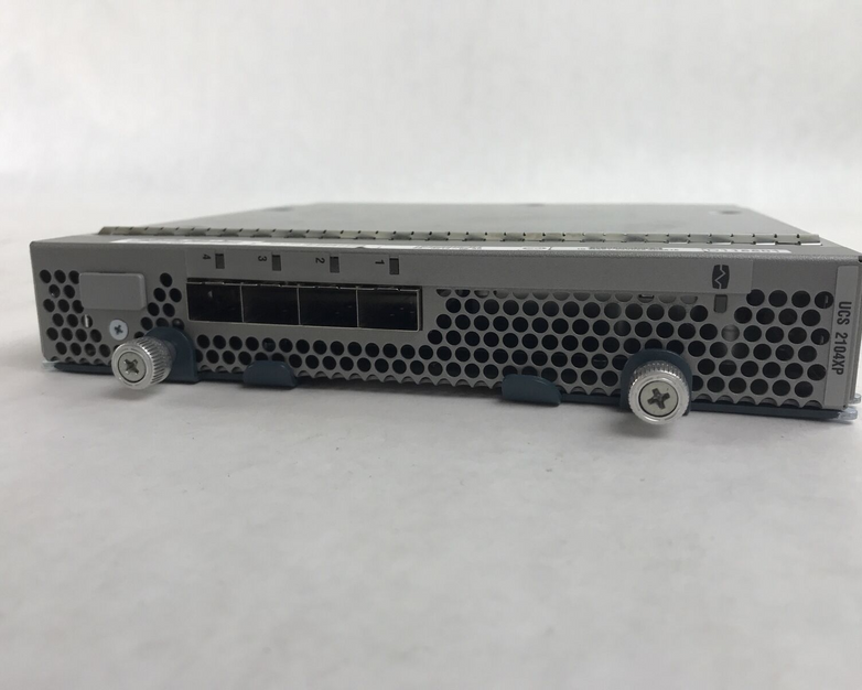 Cisco UCS 2104XP Fabric Extender 4 Port 10 GB N20-I6584 V03
