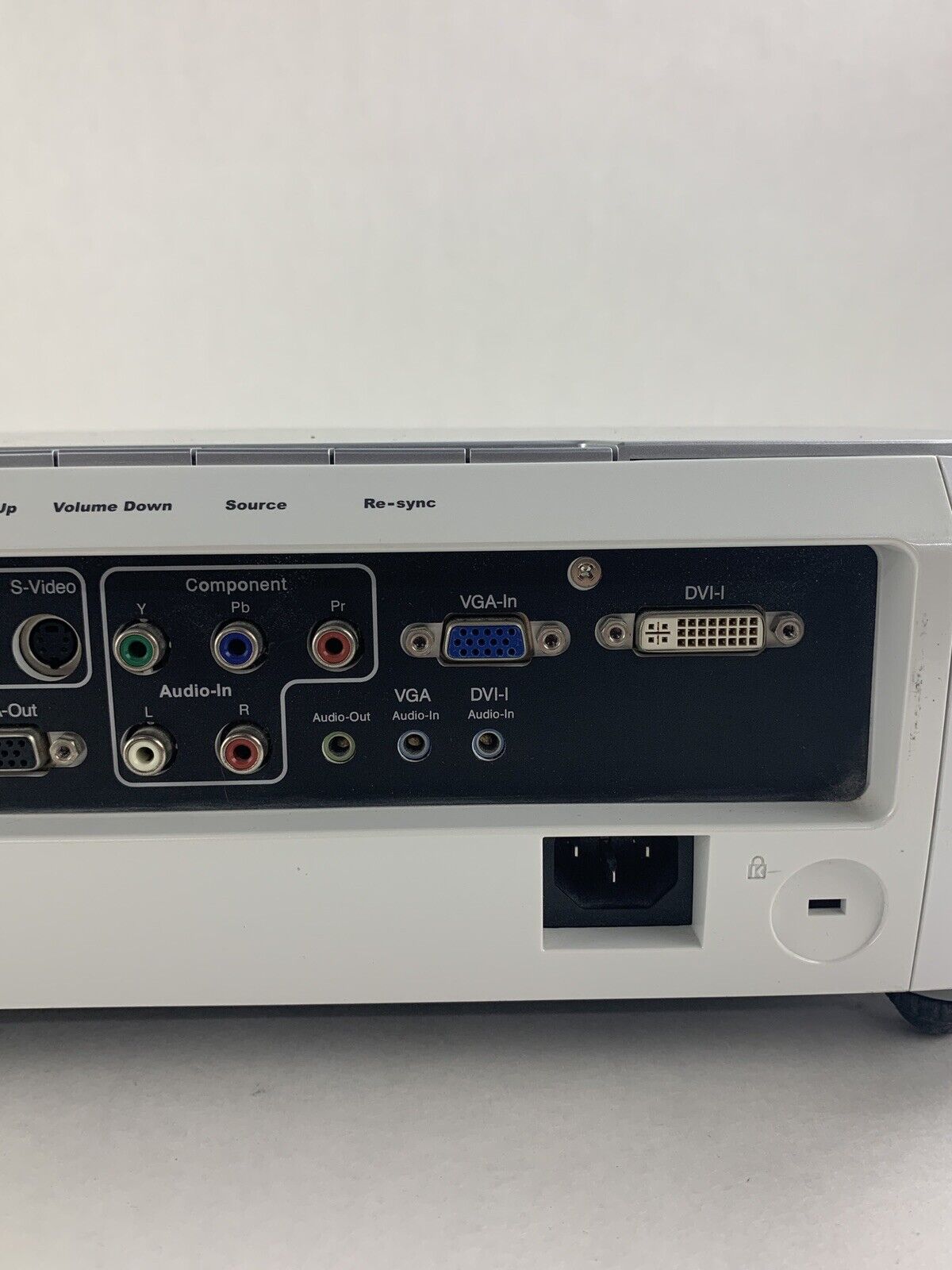 Optoma EP910 HD 720P 1400x1050 Resolution DLP Projector 3500 Lumens Tested