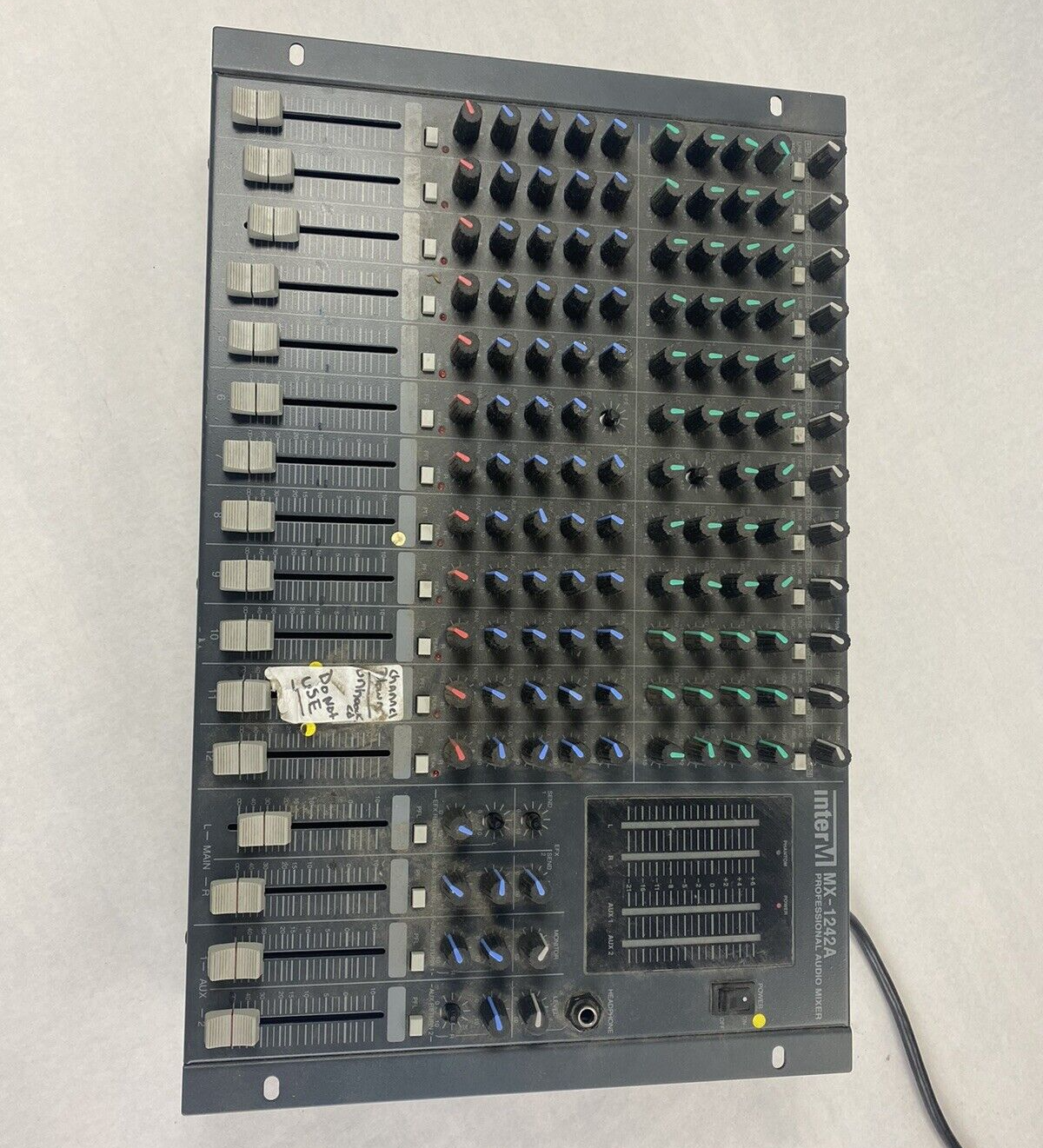 Parts and Repair InterM MX-1242A Professional Audio Mixer
