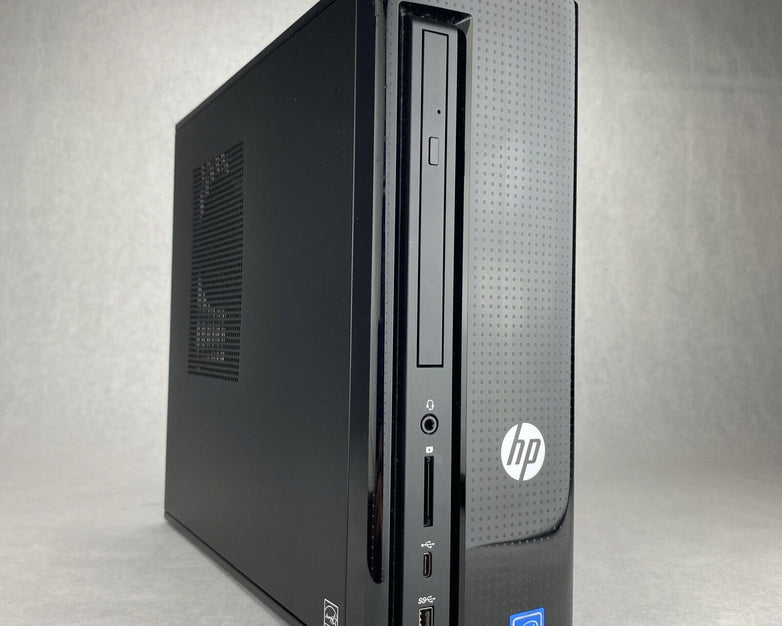 HP Slimline PC 270-p033w DT Intel Celeron G3930 2.90GHz 4GB RAM WiFi No HDD OS
