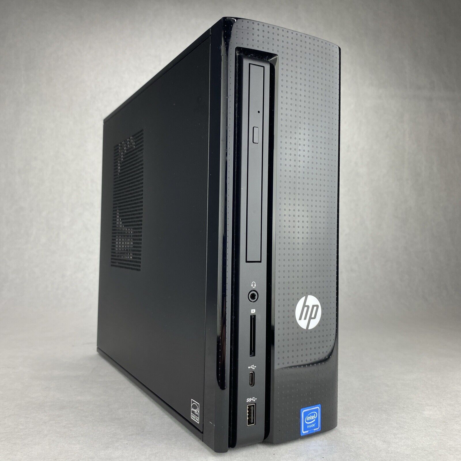 HP Slimline PC 270-p033w DT Intel Celeron G3930 2.90GHz 4GB RAM WiFi No HDD OS