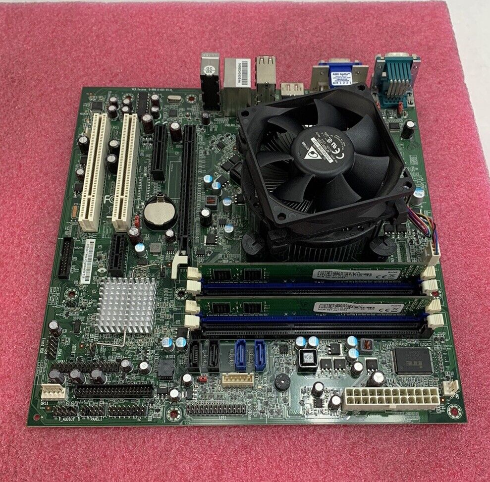 NCR Pocono D-NR6-D021 Motherboard Intel Core i5-2400 3.1GHz 4GB RAM w/Shield