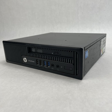 HP EliteDesk 800 G1 USFF Intel Core i5-4570S 3.00 GHz 8 GB RAM No HDD OS