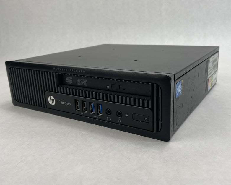 HP EliteDesk 800 G1 USFF Intel Core i5-4570S 3.00 GHz 8 GB RAM No HDD OS