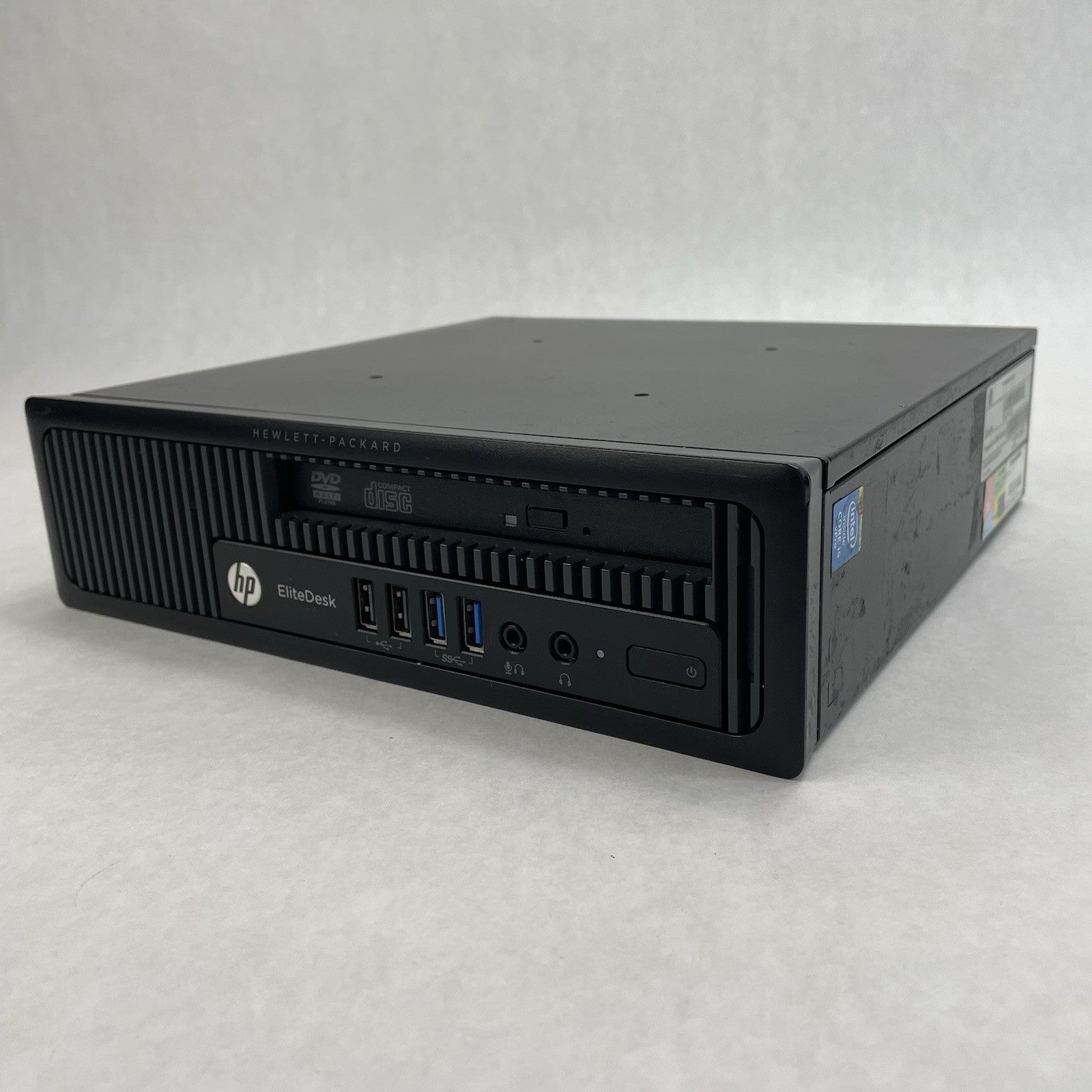 HP EliteDesk 800 G1 USFF Intel Core i5-4570S 3.00 GHz 8 GB RAM No HDD OS