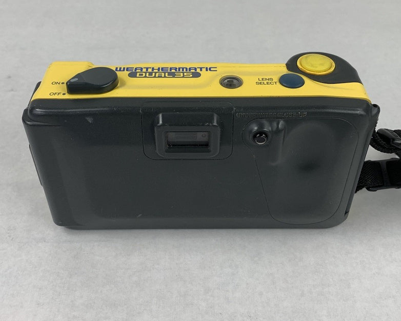 Minolta Weathermatic Dual35 35mm Film Camera - No Battery