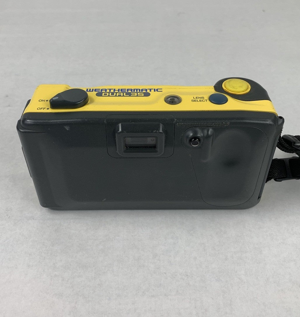 Minolta Weathermatic Dual35 35mm Film Camera - No Battery