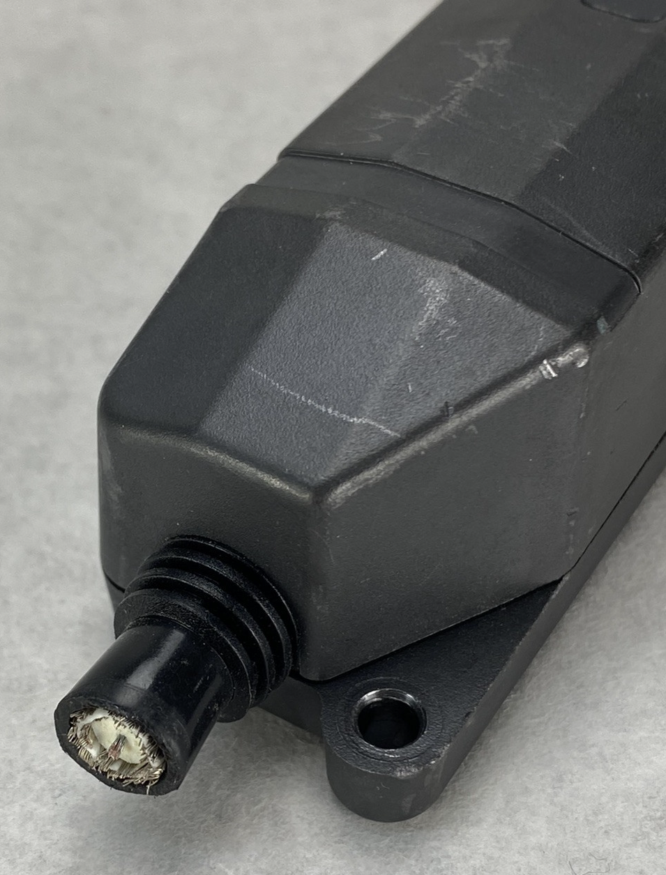 Keyence SJ-M030G High-Performance Micro Static Eliminator - Parts or Repair