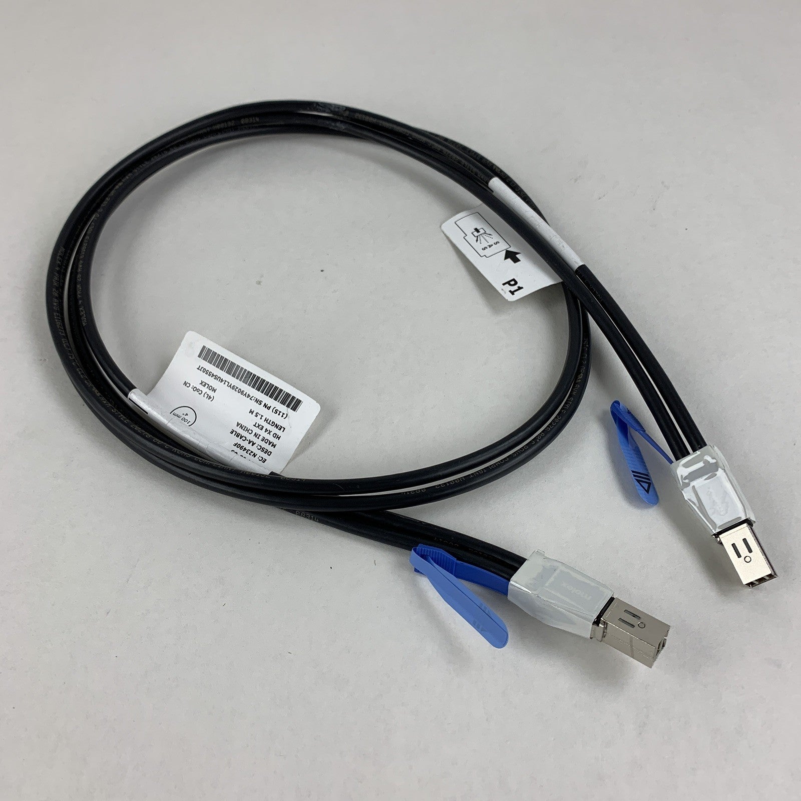 IBM 74Y9029 External SAS 1.5M Cable