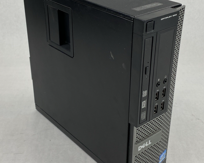 Dell OptiPlex 990 SFF Intel Core i5-2400 3.10GHz 4GB RAM No HDD No OS