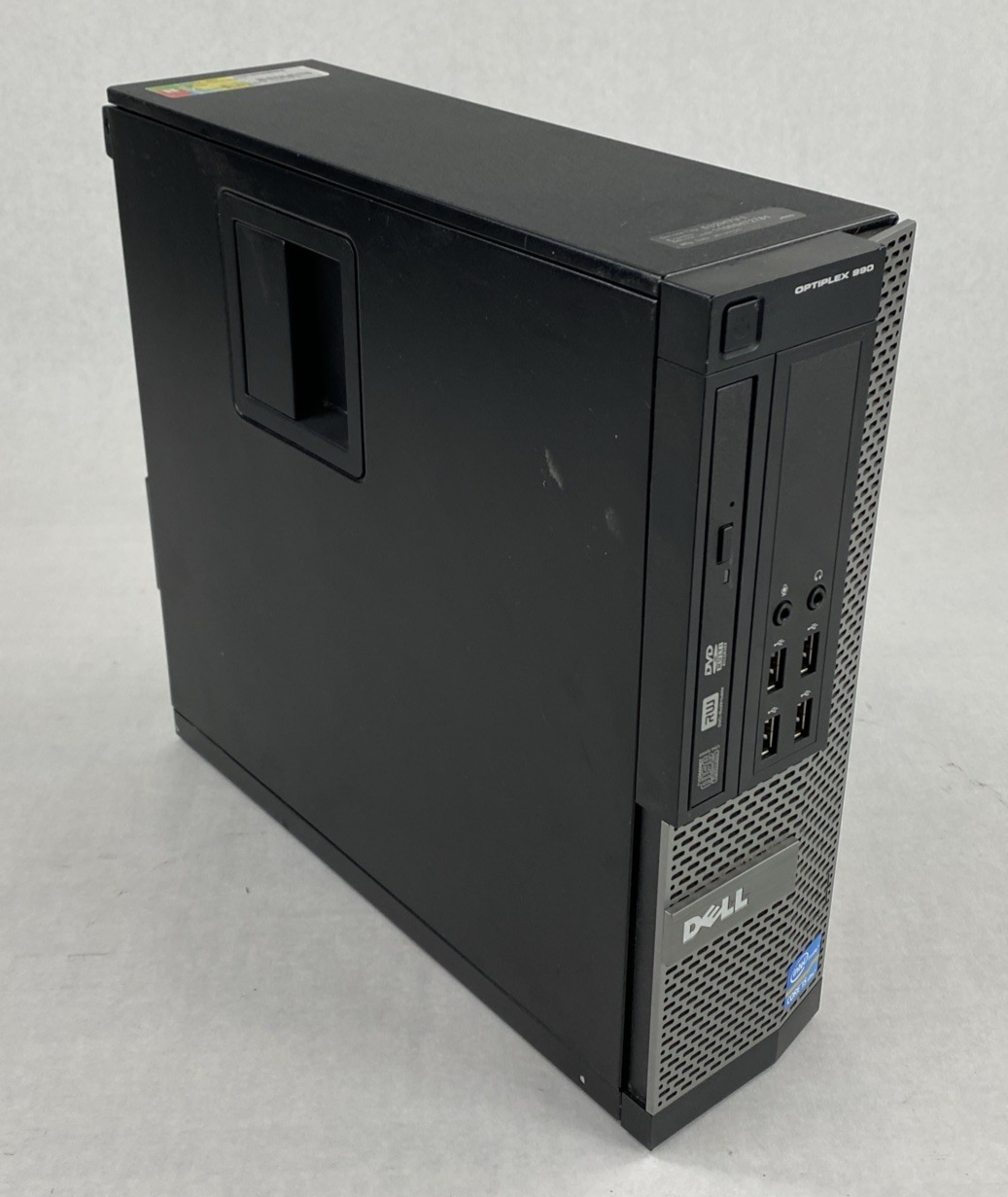 Dell OptiPlex 990 SFF Intel Core i5-2400 3.10GHz 4GB RAM No HDD No OS