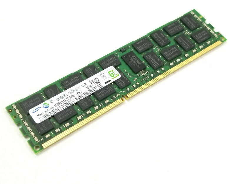 Samsung M393B1K70DH-YH9 8GB 2Rx4 PC3L-10600R-09-11-E2-D3 Server RAM