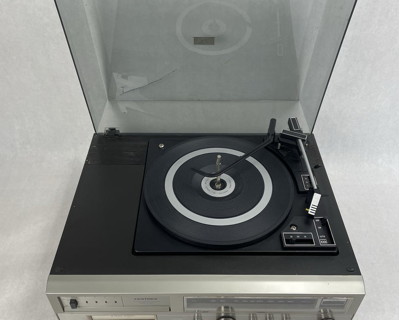 Pioneer Centrex TH-2211 8 Track Player Turntable AM FM Stereo System For Parts