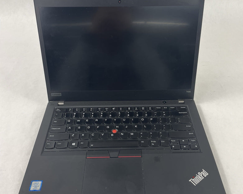 Lenovo ThinkPad T490 14" i5-8365U 1.60 GHz 8 GB RAM No SSD No OS No Battery READ