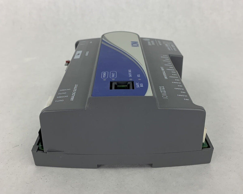 Johnson Controls Metasys IOM2721 Expansion Module MS-IOM2721-0 Power Tested