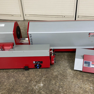 SYMPA TEC Helos/KF BR Laser Particle Analyzer Aspiros Sucell/M Magic Lot