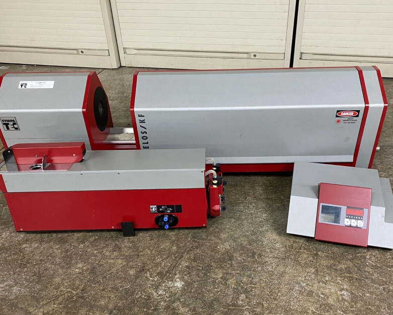 SYMPA TEC Helos/KF BR Laser Particle Analyzer Aspiros Sucell/M Magic Lot