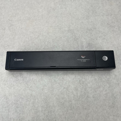 Canon ImageFORMULA P-208II M111162 Portable Document Scanner Tested No Cords