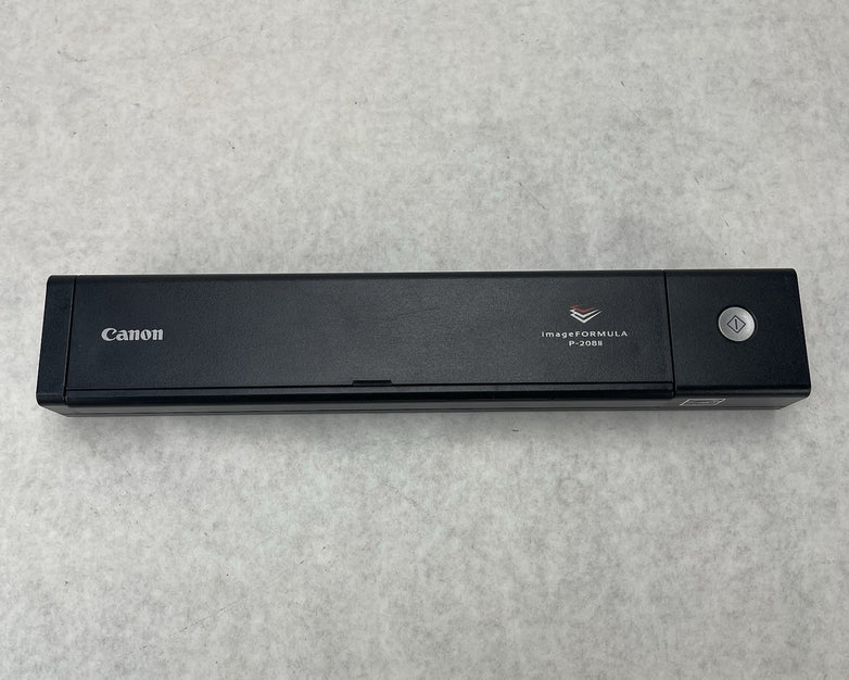 Canon ImageFORMULA P-208II M111162 Portable Document Scanner Tested No Cords