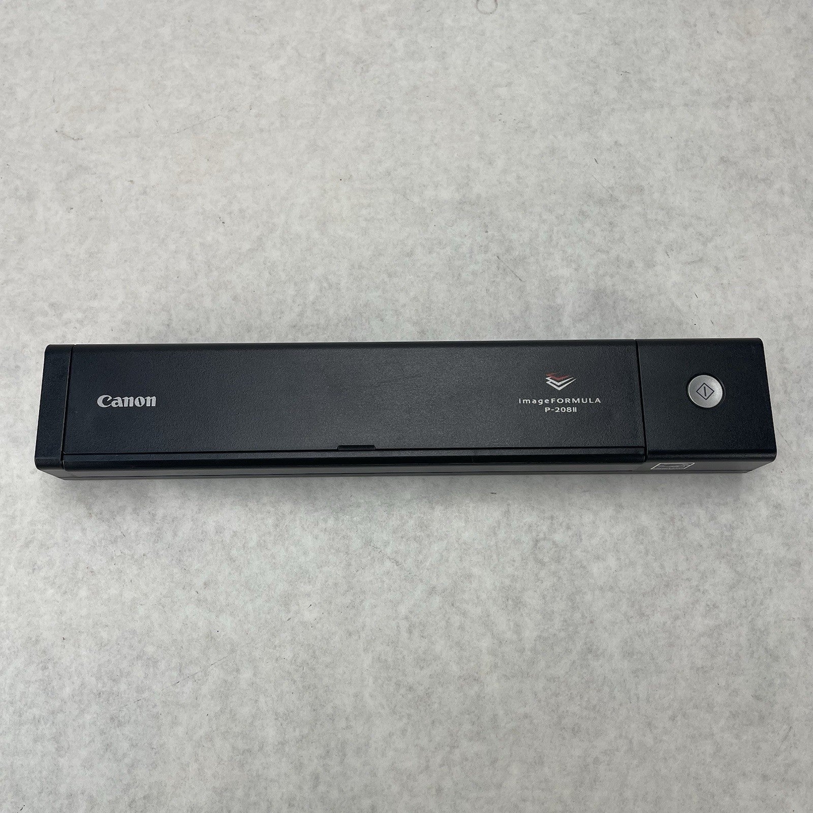 Canon ImageFORMULA P-208II M111162 Portable Document Scanner Tested No Cords1