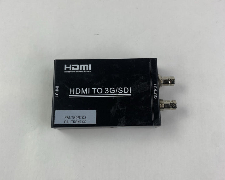 Paltronics HDMI To 3G/SDI - Untested