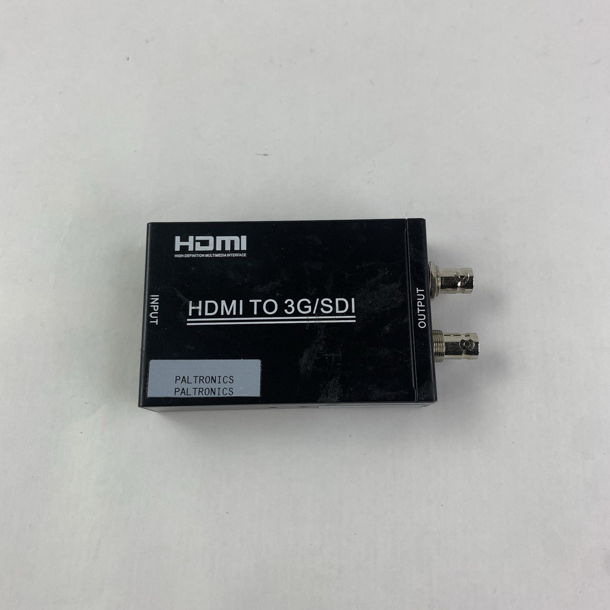 Paltronics HDMI To 3G/SDI - Untested3
