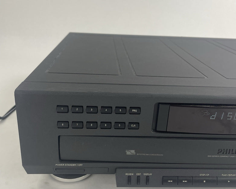 Philips CDC-916 5 Disc CD Player 900 Series Compact Disc Changer Vintage 1995