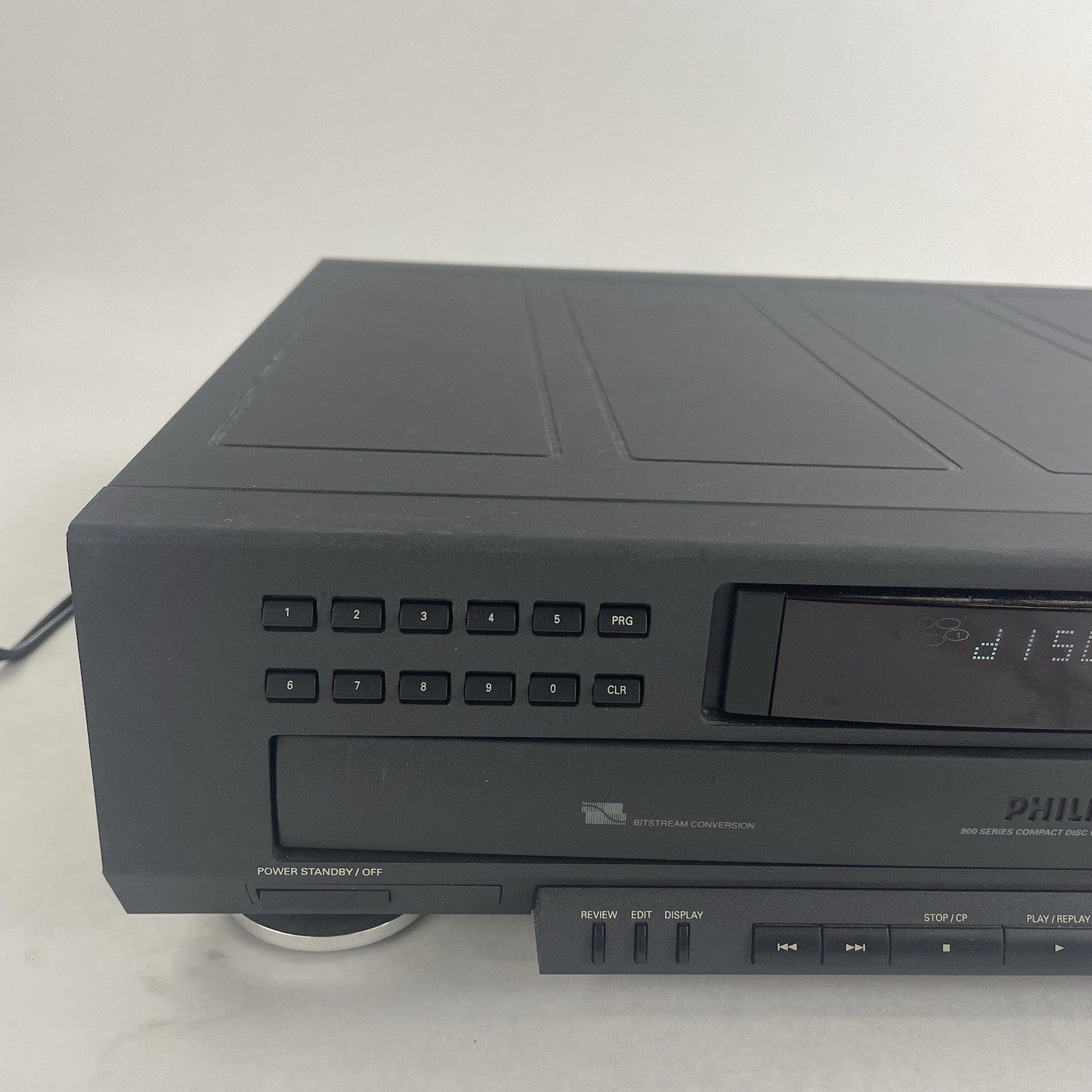 Philips CDC-916 5 Disc CD Player 900 Series Compact Disc Changer Vintage 19953