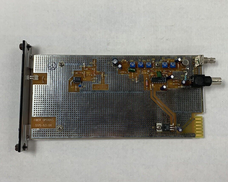 Fiber Options Video Multimode Fiber Optic Transmitter - 170V-R/1BXX