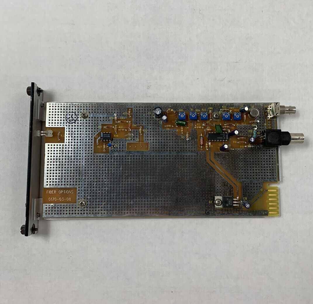 Fiber Options Video Multimode Fiber Optic Transmitter - 170V-R/1BXX